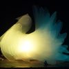 Fantail Dove LED table tea light
